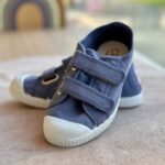 CIENTA trampki zapinane na rzepy BASQUET lavanda - obrazek 2