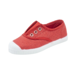 CIENTA błyszczące trampki SPARK rojo