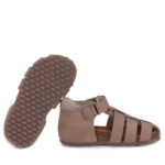 EMEL sandały dziecięce fusbet BRASILIA E2663-28 beżowe - obrazek 4