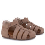 EMEL sandały dziecięce fusbet BRASILIA E2663-28 beżowe