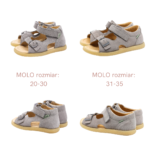 MRUGAŁA sandały dziecięce MOLO moon - obrazek 3