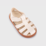 IGOR gumowe sandały dla dzieci NICO caramelo marfil - obrazek 3