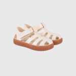 IGOR gumowe sandały dla dzieci NICO caramelo marfil