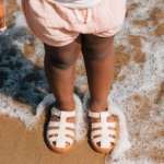 IGOR gumowe sandały dla dzieci NICO caramelo marfil - obrazek 4