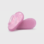 IGOR gumowe sandały dla dzieci STAR glitter rosa - obrazek 3