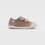 IGOR trampki barefoot dla dzieci LONA VELCRO cacao - obrazek 3