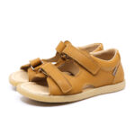 MRUGAŁA sandały dziecięce FLO ocra - obrazek 5