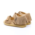 MRUGAŁA sandały dziecięce INDIAN SUMMER sand - obrazek 2