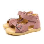 MRUGAŁA sandały dziecięce MOLO rosa