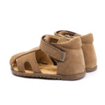 MRUGAŁA sandały dziecięce zabudowane MIMI caramel - obrazek 2