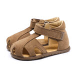 MRUGAŁA sandały dziecięce zabudowane MIMI caramel