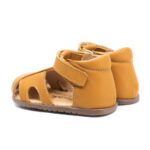 MRUGAŁA sandały dziecięce zabudowane MIMI ocra - obrazek 2