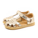 MRUGAŁA sandały dziecięce zabudowane LOLA oro