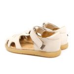 MRUGAŁA sandały dziecięce zabudowane LOLA vanilla - obrazek 2