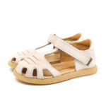 MRUGAŁA sandały dziecięce zabudowane LOLA vanilla