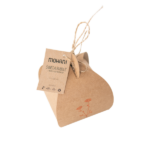 MOHANI naturalna świeca BUBBLE z wosku rzepakowego - kość słoniowa, duża - obrazek 2