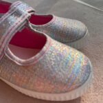 CIENTA błyszczące baleriny na rzep MARY JANE multicolor - obrazek 4