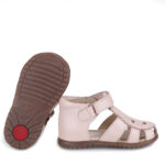 EMEL sandały dziecięce BALI ES 1214A-28 ROCZKI perłowe - obrazek 4