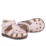 EMEL sandały dziecięce BALI ES 1214A-28 ROCZKI perłowe - obrazek 2