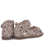 EMEL sandały dziecięce MALIBU ES 2435B-8 ROCZKI beżowe w kropeczki - obrazek 3