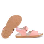 EMEL sandały dziecięce NICEA E2765E liliowo łososiowe - obrazek 4