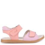 EMEL sandały dziecięce NICEA E2765E liliowo łososiowe - obrazek 5
