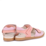 EMEL sandały dziecięce NICEA E2765E liliowo łososiowe - obrazek 3