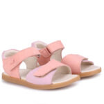EMEL sandały dziecięce NICEA E2765E liliowo łososiowe