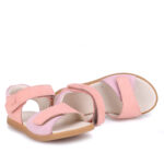 EMEL sandały dziecięce NICEA E2765E liliowo łososiowe - obrazek 2