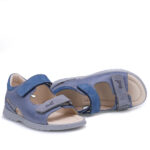 EMEL sandały dziecięce PUERTO E 2768A-3 niebieskie - obrazek 2