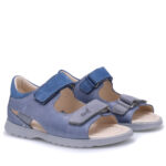 EMEL sandały dziecięce PUERTO E 2768A-3 niebieskie