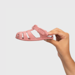 IGOR gumowe sandały dla dzieci NEMO SOLID pink - obrazek 4