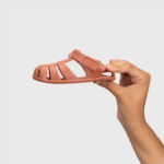 IGOR gumowe sandały dla dzieci NEMO SOLID terracota - obrazek 3