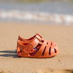 IGOR gumowe sandały dla dzieci NEMO SOLID terracota - obrazek 2