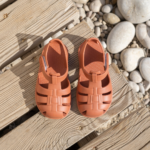 IGOR gumowe sandały dla dzieci NEMO SOLID terracota - obrazek 6