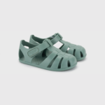 IGOR gumowe sandały dla dzieci NEMO SOLID verde