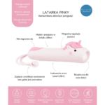 Rabbit & Friends Latarka dla dzieci Jednorożec - obrazek 5