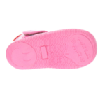 Kapcie dziecięce Milami różowe – z anatomiczną wkładką, do żłobka i przedszkola 226-BR-22 - obrazek 5