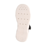 Kapcie dziewczęce Superfit Bubble czarne – oddychające, na rzep, do przedszkola - obrazek 6