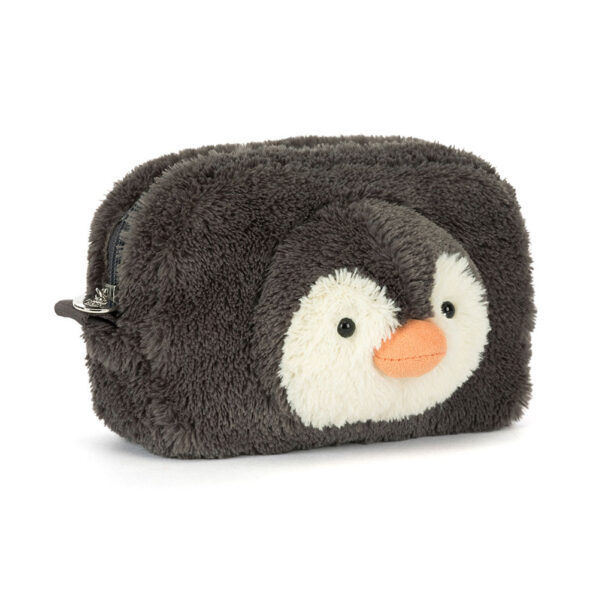 Piórnik, Kosmetyczka Jellycat Pingwin 19 cm
