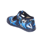 Kapcie dziecięce Milami granatowe z piłką – na rzep, do żłobka i przedszkola 112-BR-35 - obrazek 6