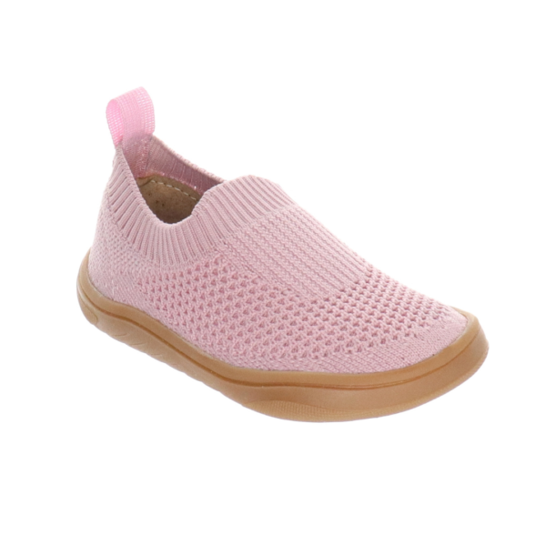 kapcie dziecięce barefoot milami różowe – wsuwane, elastyczne, letnie