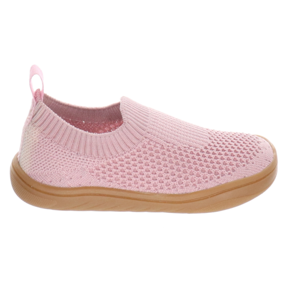 kapcie dziecięce barefoot milami różowe – wsuwane, elastyczne, letnie