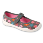 Kapcie dziecięce Befado Blanca 114Y552 – balerinki dla dziewczynki do przedszkola