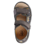 Kapcie dziecięce Befado Sunny 063X012 – sandały chłopięce z rzepami, do przedszkola i na lato - obrazek 4