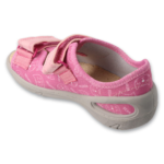 Kapcie dziecięce Befado Sunny 063X022 – sandały dziewczęce z rzepem, do przedszkola i na lato - obrazek 4