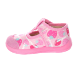 Kapcie dziecięce Milami różowe – z anatomiczną wkładką, do żłobka i przedszkola 226-BR-22 - obrazek 4