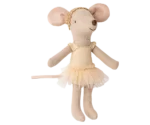 MAILEG myszka tancerka w tubie 13 cm BIG SISTER BALLET DANCER - obrazek 2