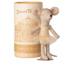 MAILEG myszka tancerka w tubie 13 cm BIG SISTER BALLET DANCER