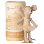 MAILEG Myszka Baletnica Julia Big Sister 13 cm w tubie